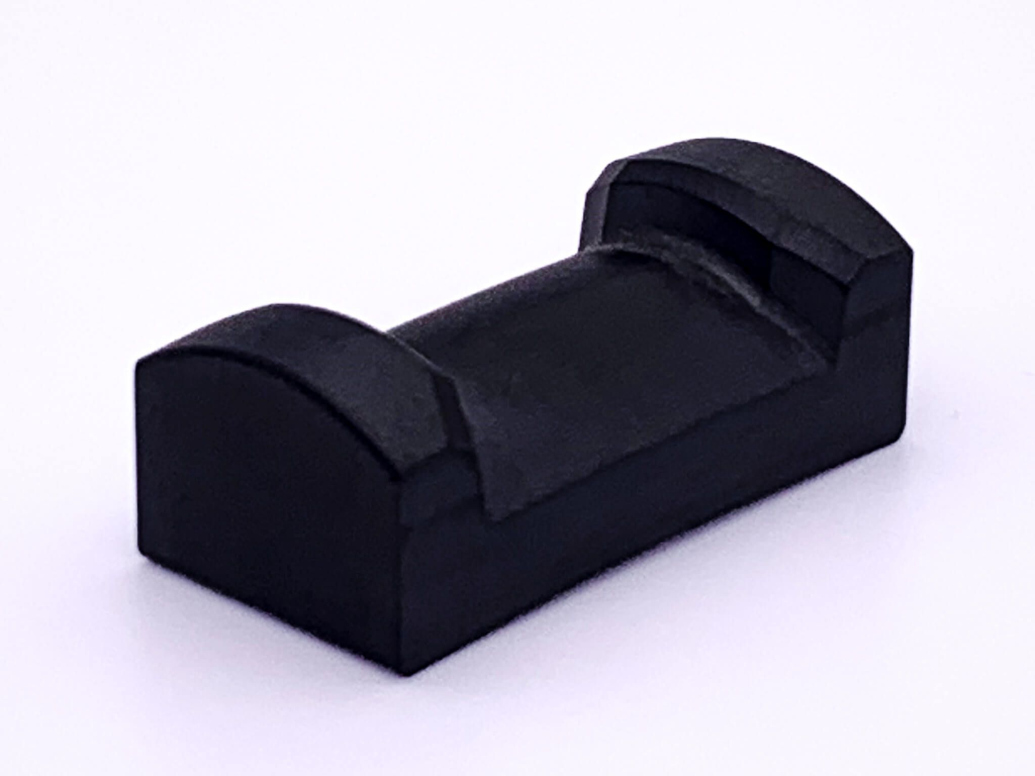 Vespel Bumper Machined Bumper-Fan Blade-Vespel-Carbon Filled-Graphite Filled