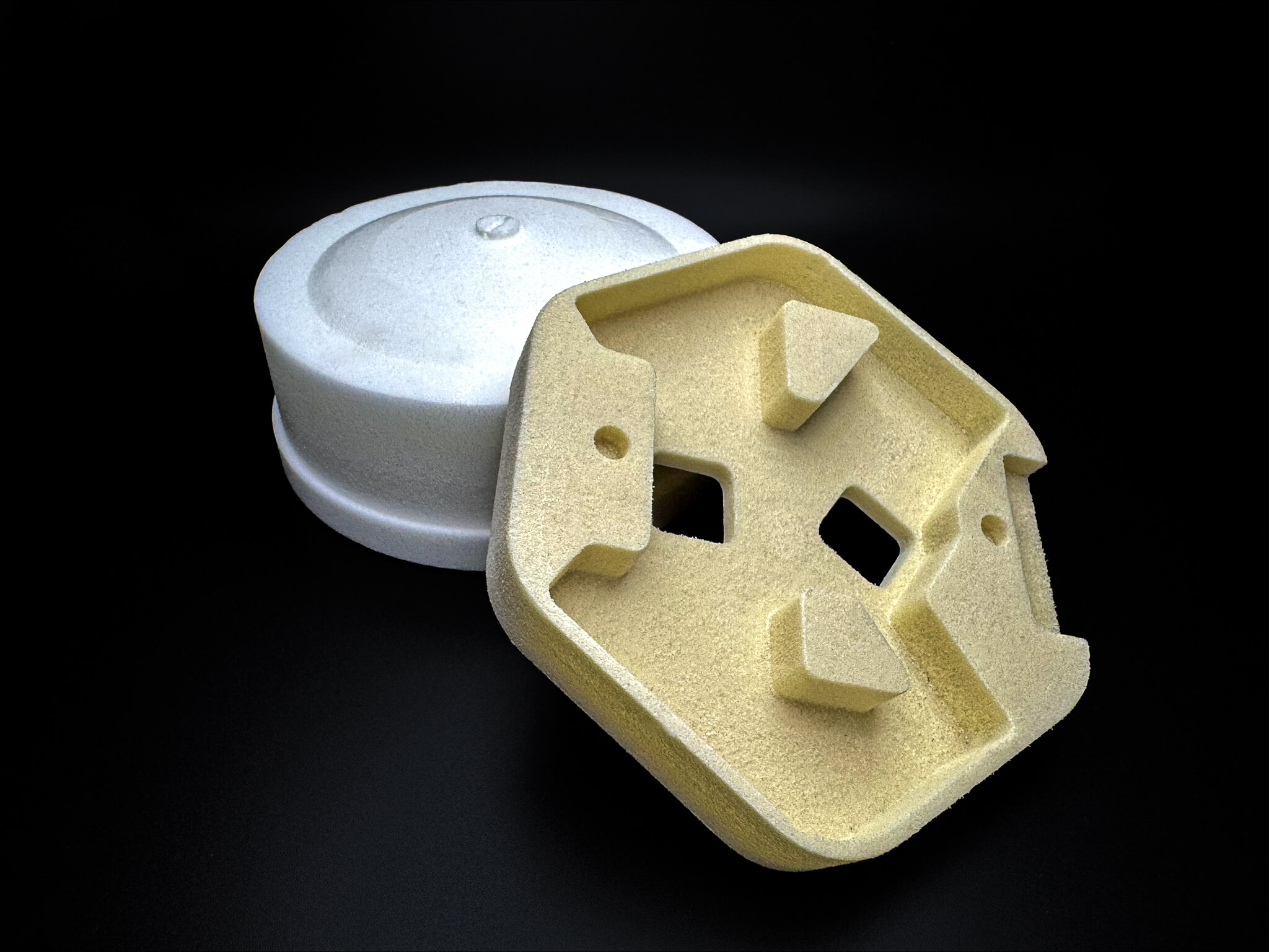 Machined Foam Core Composites Foam Core Composites by Upland Fab