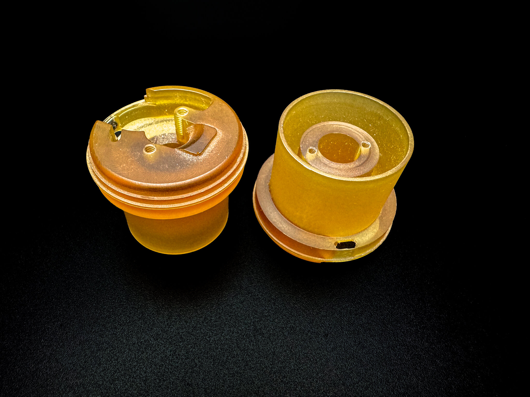 Machined Plastic Semiconductor Part Machined Plastic Semiconductor Part
