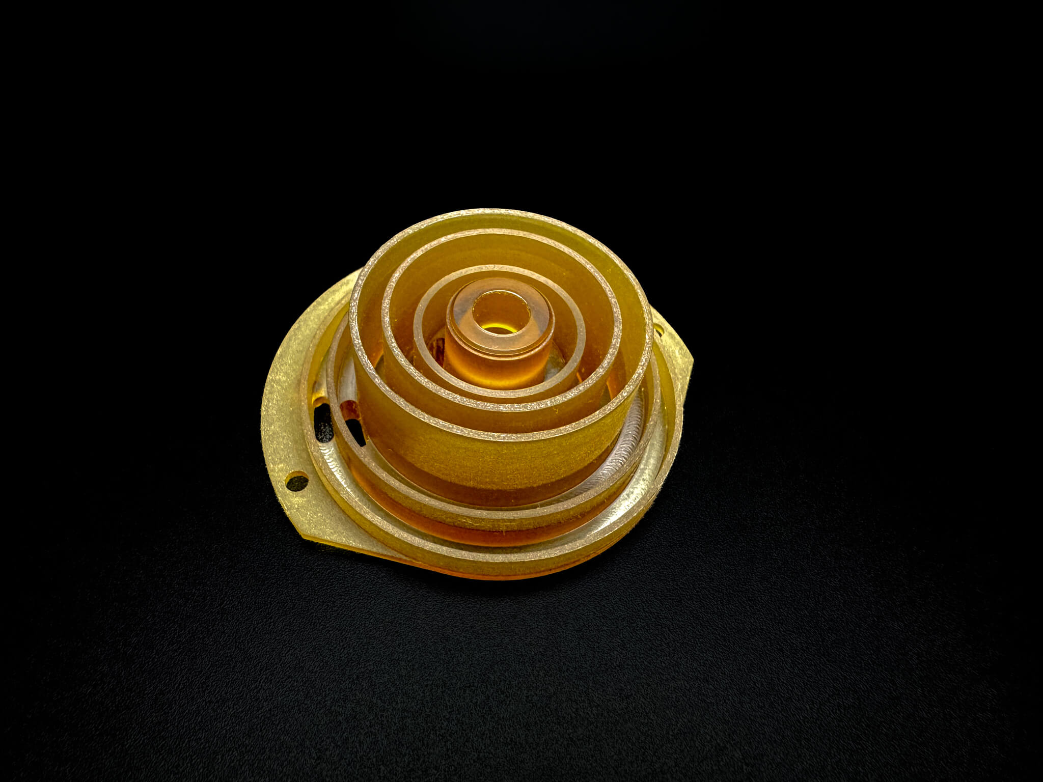 Machined Plastic Semiconductor Part Machined Plastic Semiconductor Part